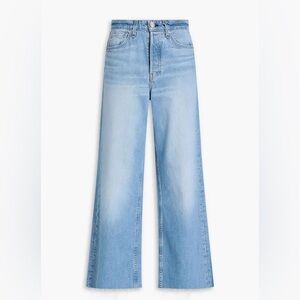 Rag & Bone NWT Maya Wide Leg Jeans
